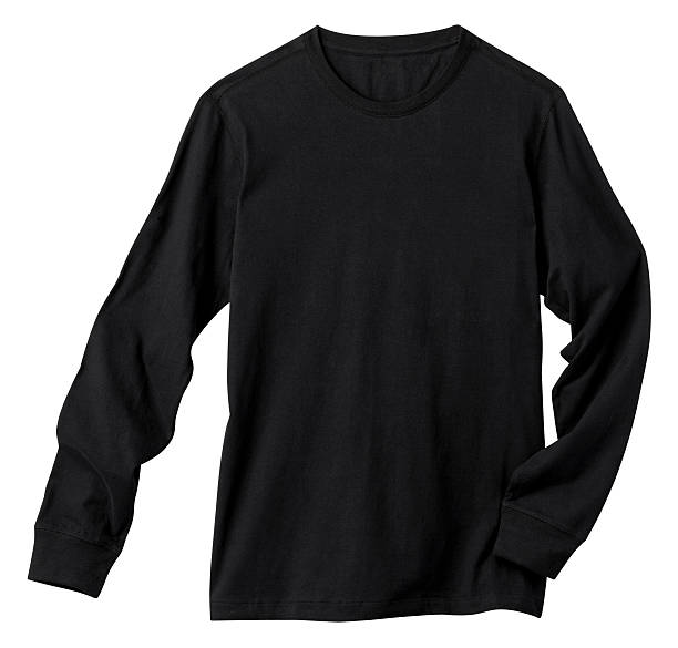 Long sleeve black shirt Suprt-Print-Shirt-Mockup