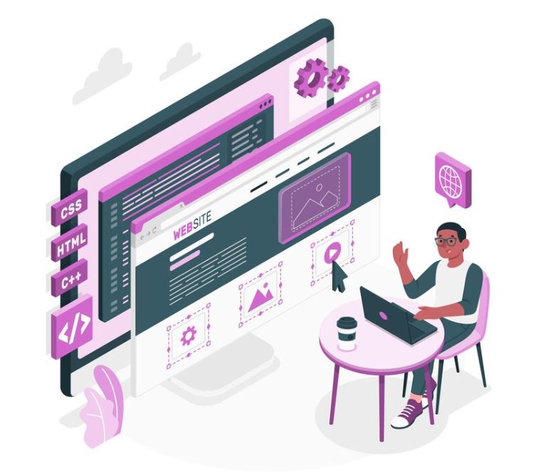 website design